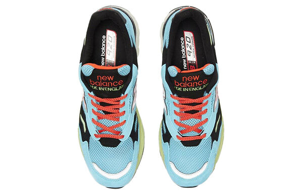 Кроссовки 920 сделано в Англии New Balance, черный — фото 3