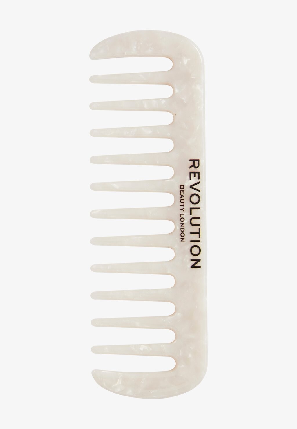 

Расческа REVOLUTION HAIRCARE NATURAL CURL WIDE TOOTH COMB WHITE, цвет white