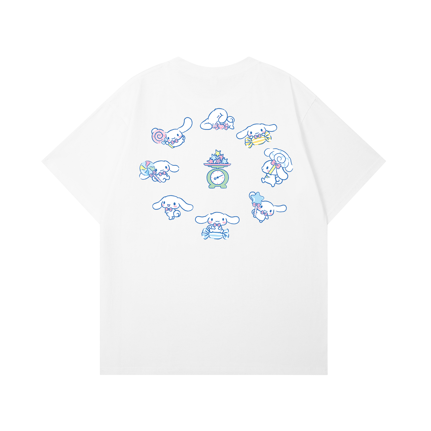 

Футболка для собак yugui unisex Sanrio, белый