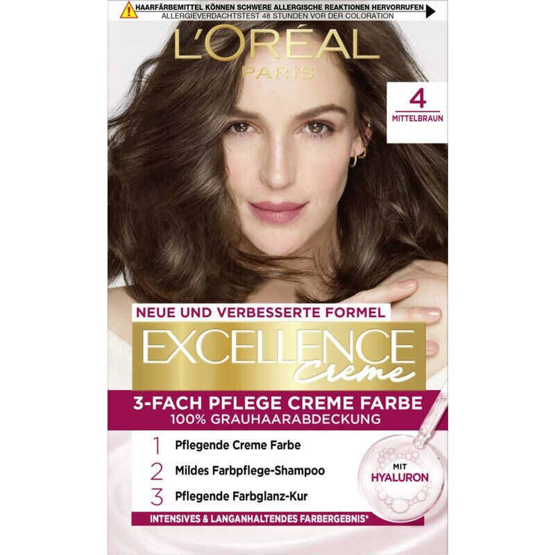 

Crème Coloration 4 Средне-коричневый L’Oréal Paris, 1 шт.