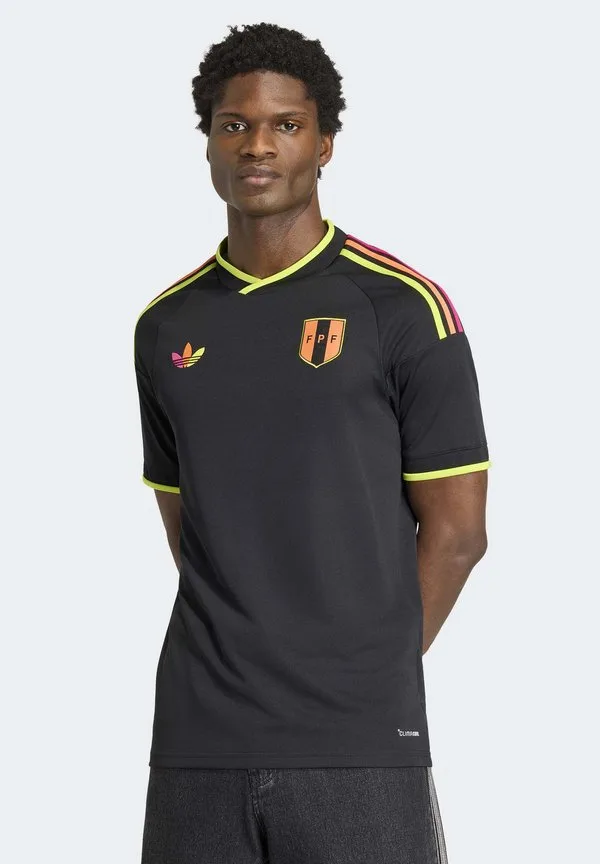 Футболка сборной перу 26 на выезде Adidas Performance, Black