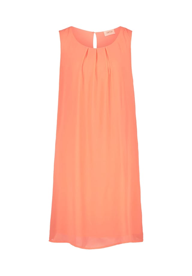 

Летнее платье без рукавов Cartoon, цвет bright apricot