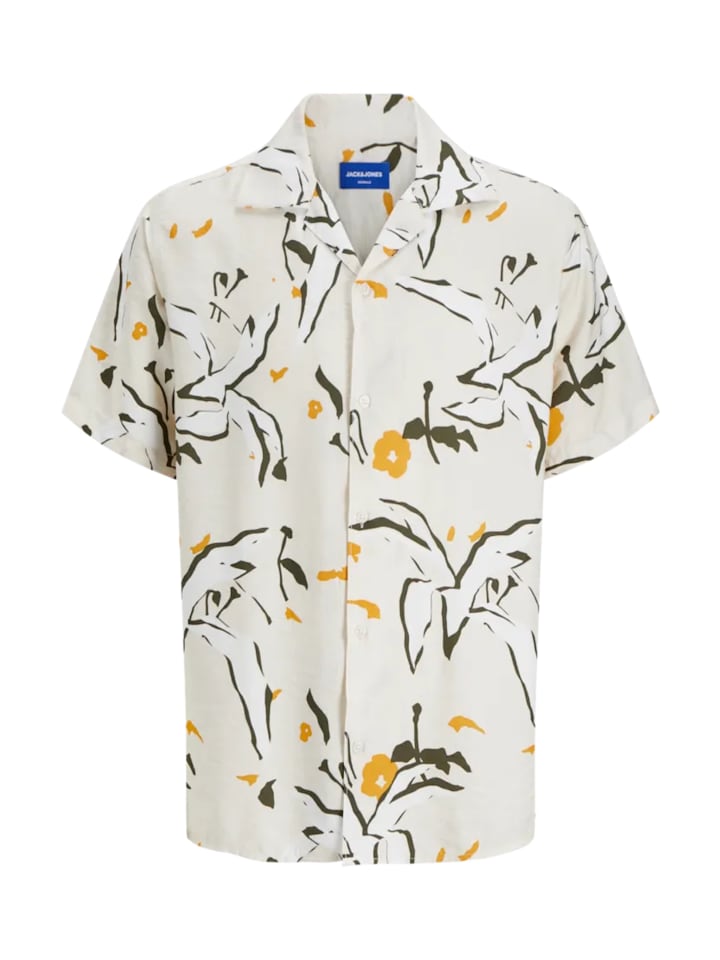 

Рубашка JACK & JONES Junior, белый