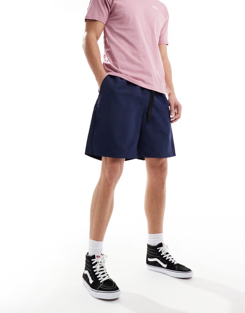 

Vans – Range – темно-синие нейлоновые шорты свободного кроя