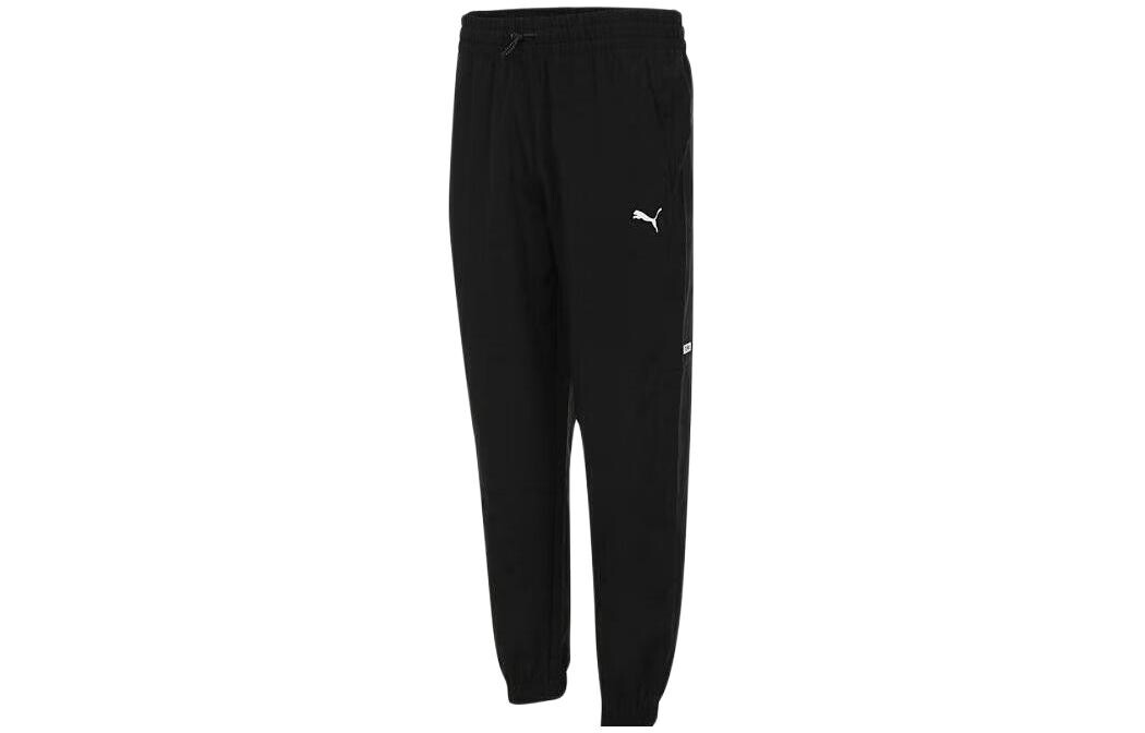 

Мужские трикотажные спортивные штаны Puma, цвет Black