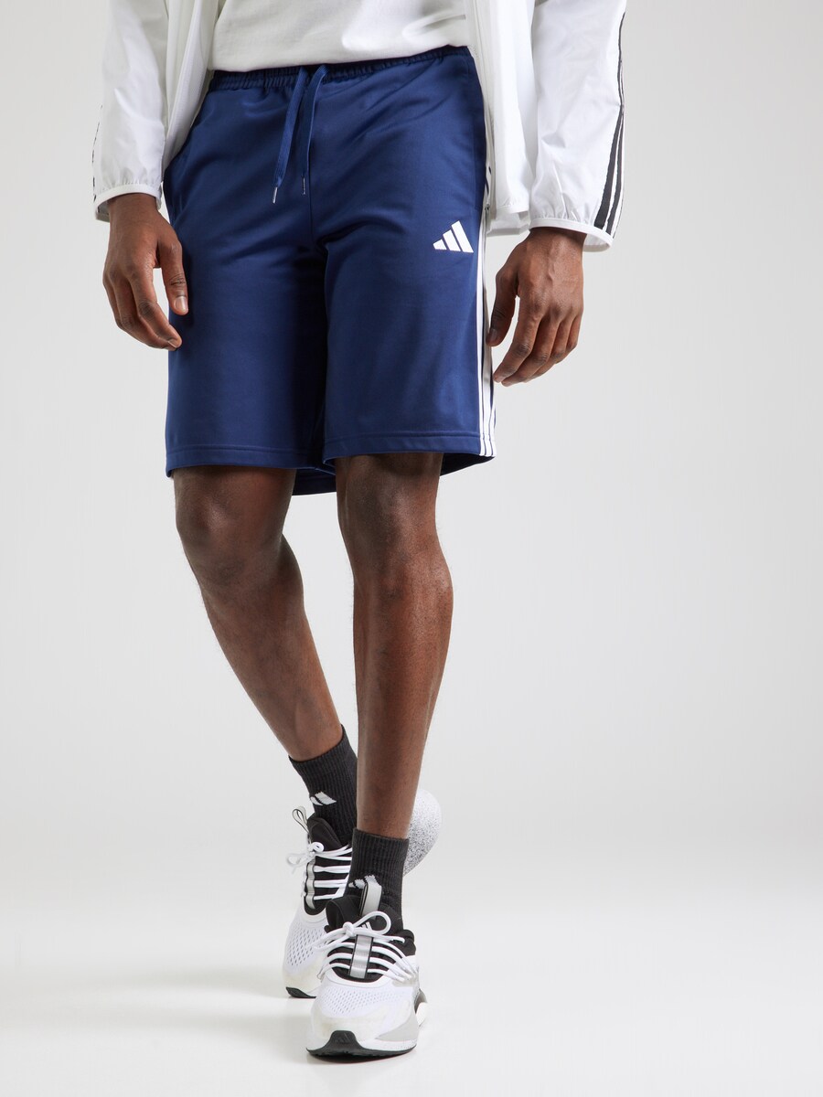 Обычные тренировочные брюки ADIDAS SPORTSWEAR, темно-синий — фото 2