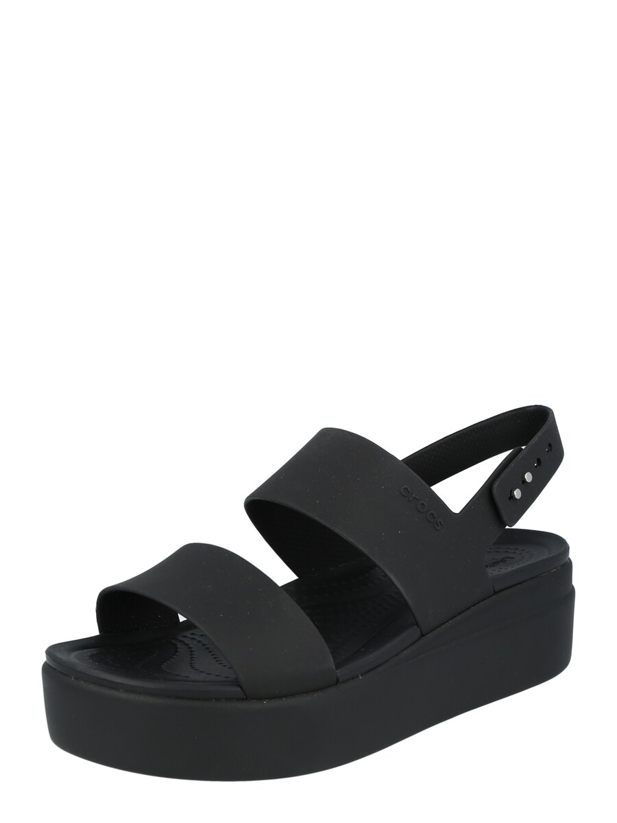 Сандалии на платформе Crocs Sandals Brooklyn, черный