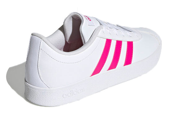 Кроссовки neo vl court 2.0k Adidas, белый — фото 4