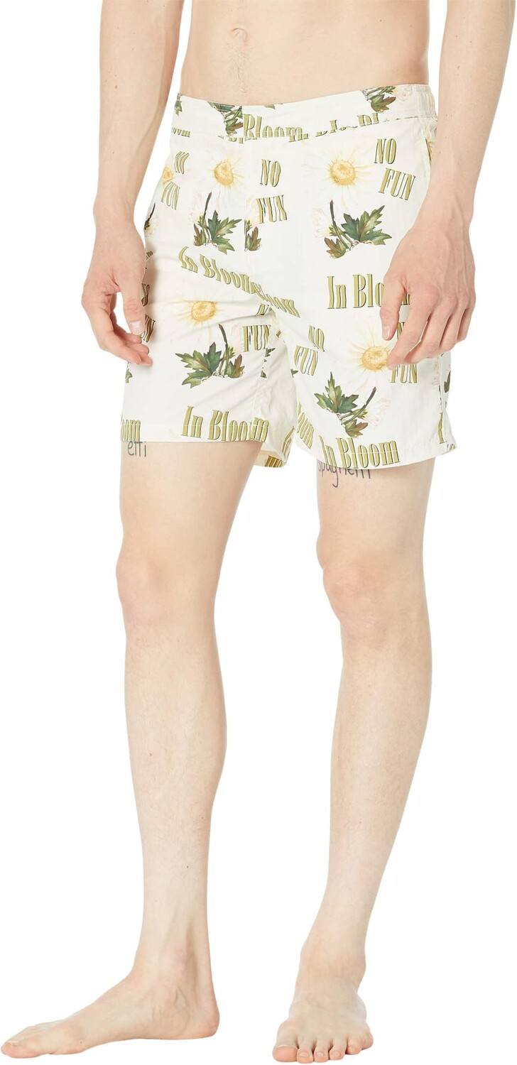

Пляжные шорты AllSaints No Fun Swimshorts, цвет Reed Green