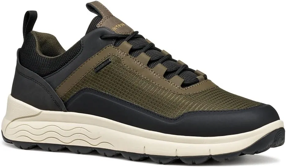 Кроссовки мужские Geox, цвет C3009 Military