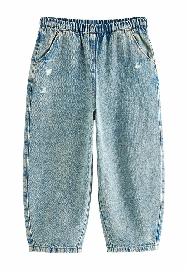Джинсы свободного кроя с застежкой-молнией Next, Denim Tint