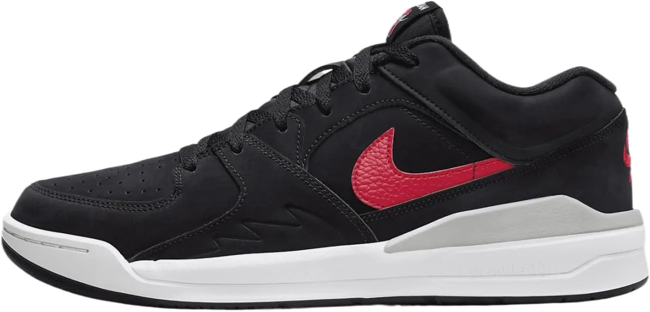 Мужские кроссовки Nike Platform, белый/черный/красный/серый