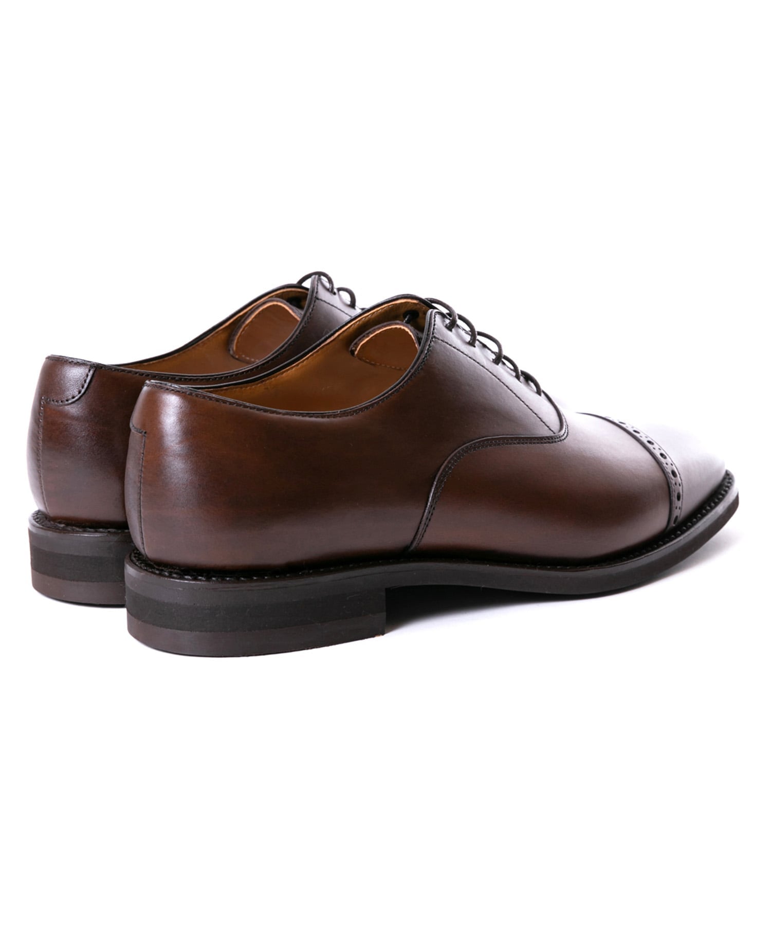 Туфли мысок Berwick1707, Dark brown — фото 4
