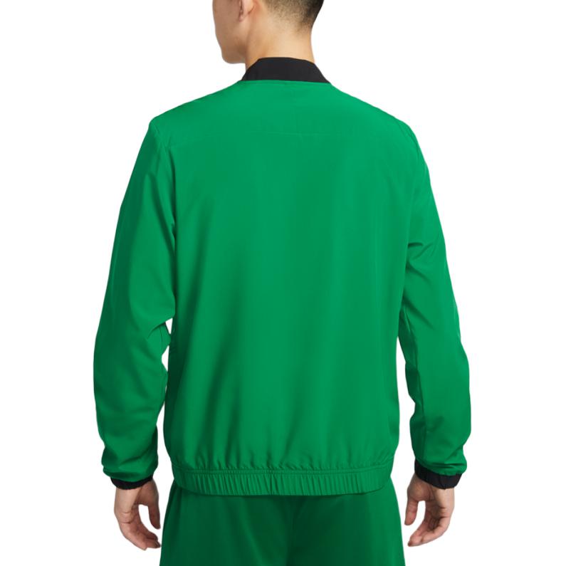 Nike Мужская куртка Dri Fit Academy SS25 сосновая зелень, Pine Green — фото 4
