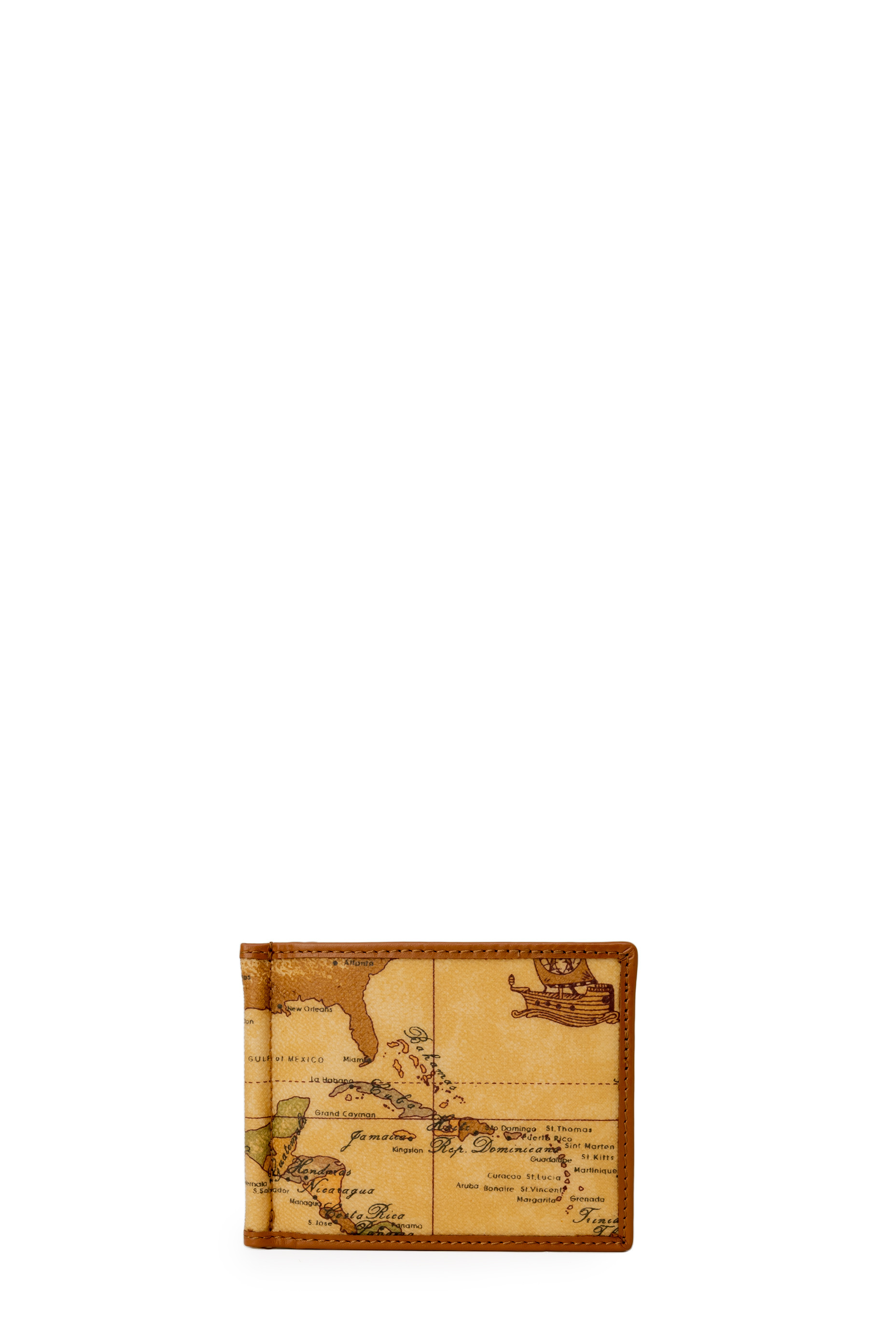 

Кошелек ALVIERO MARTINI 1a CLASSE портмоне с принтом, коричневый