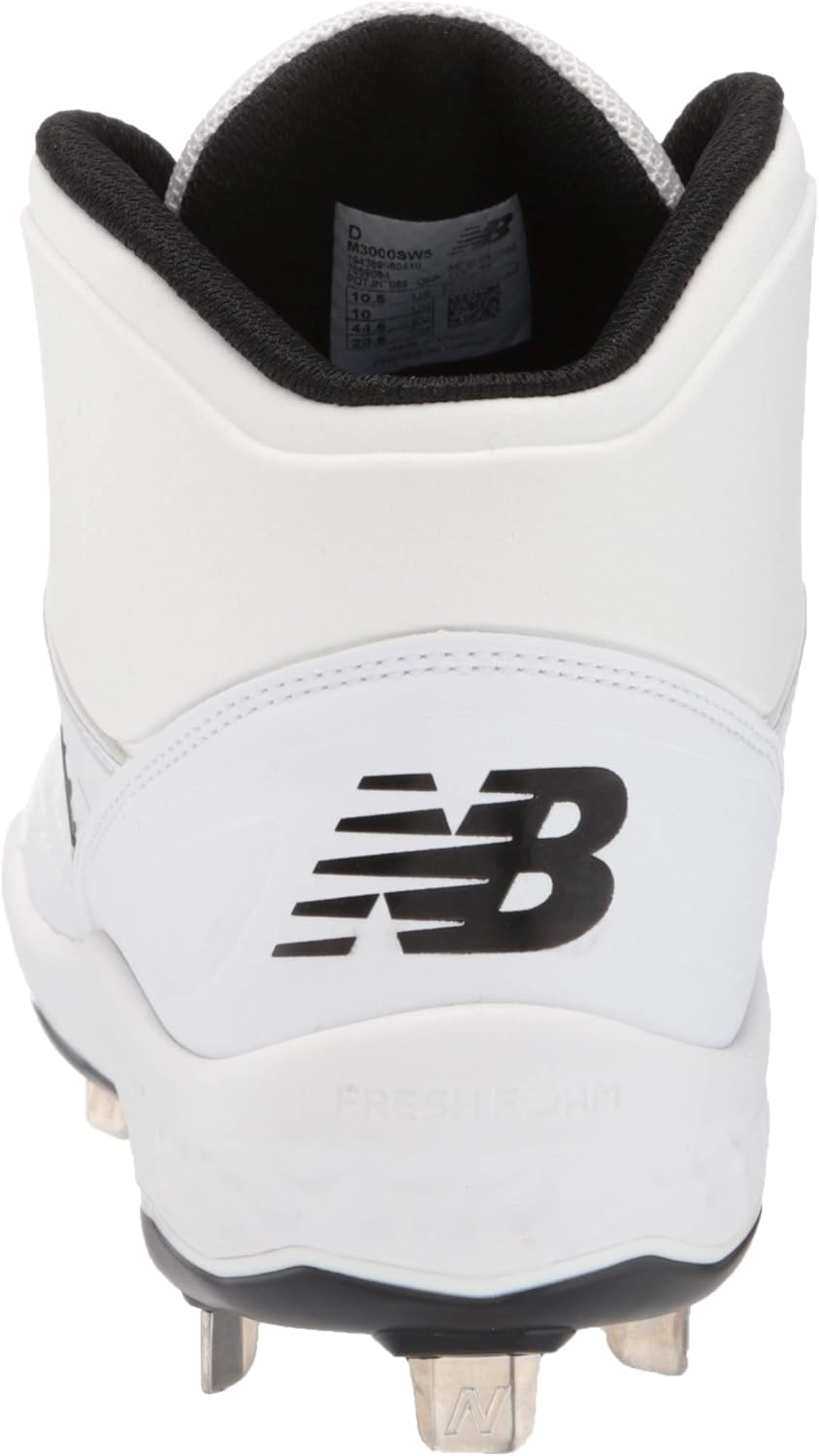 Мужские кроссовки New Balance Fresh Foam 3000 V5 Mid-Metal, белый — фото 3