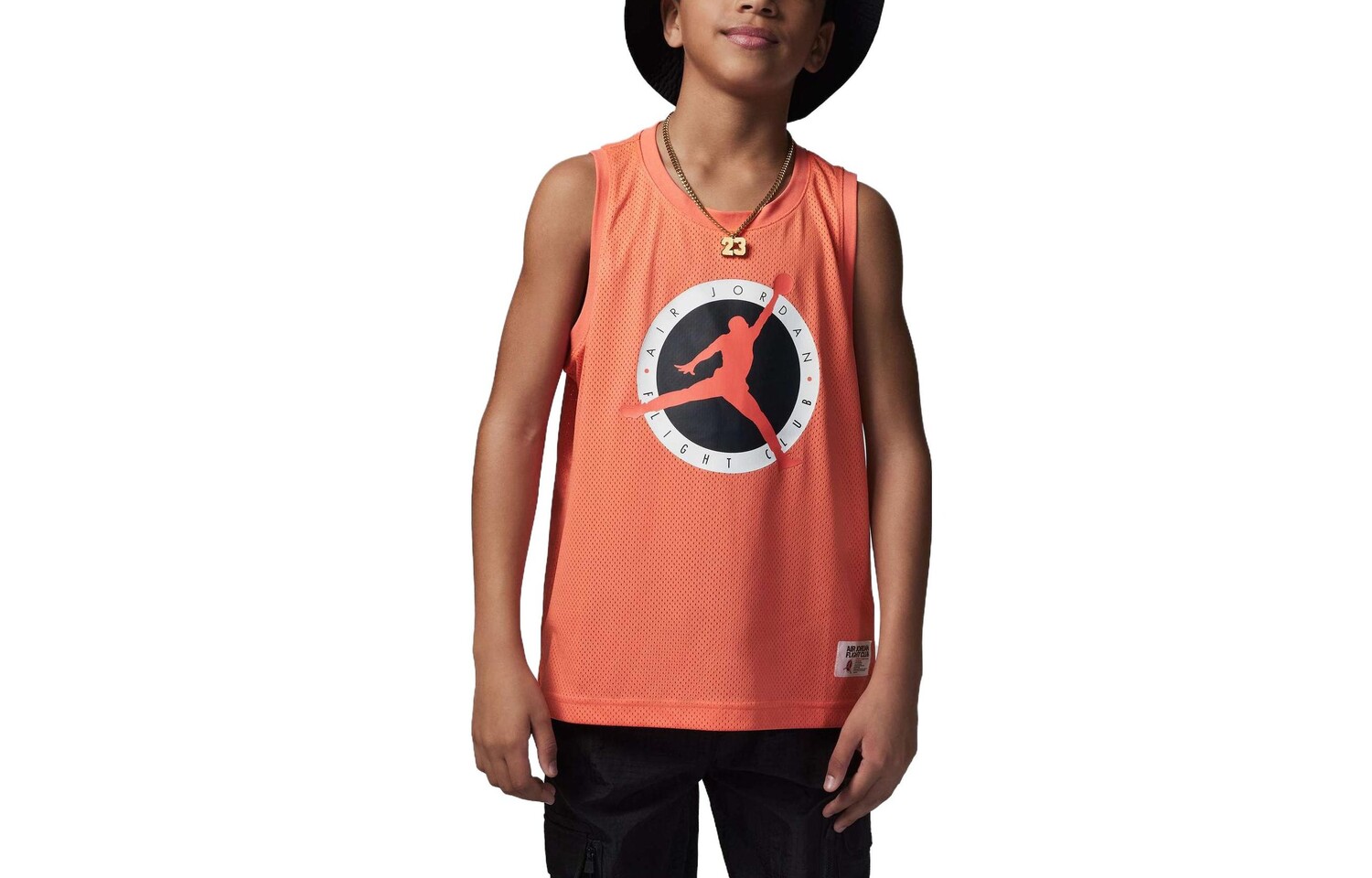 

Детская повседневная спортивная одежда Jordan, цвет Mysterious fireworks