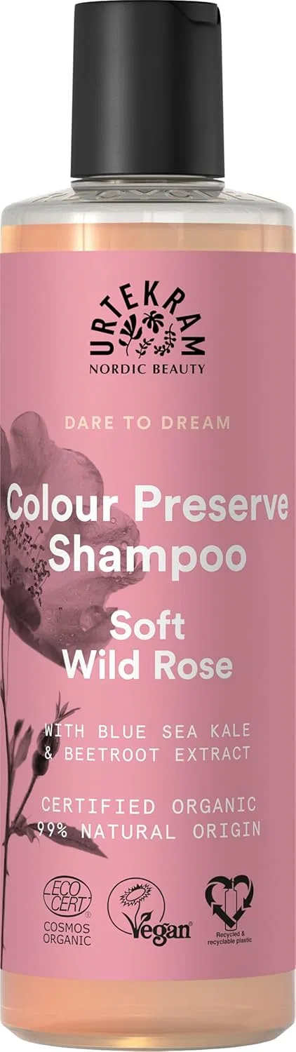 Шампунь Urtekram «Soft Wild Rose» для окрашенных волос, 250 мл Urtekram, Soft Wild Rose