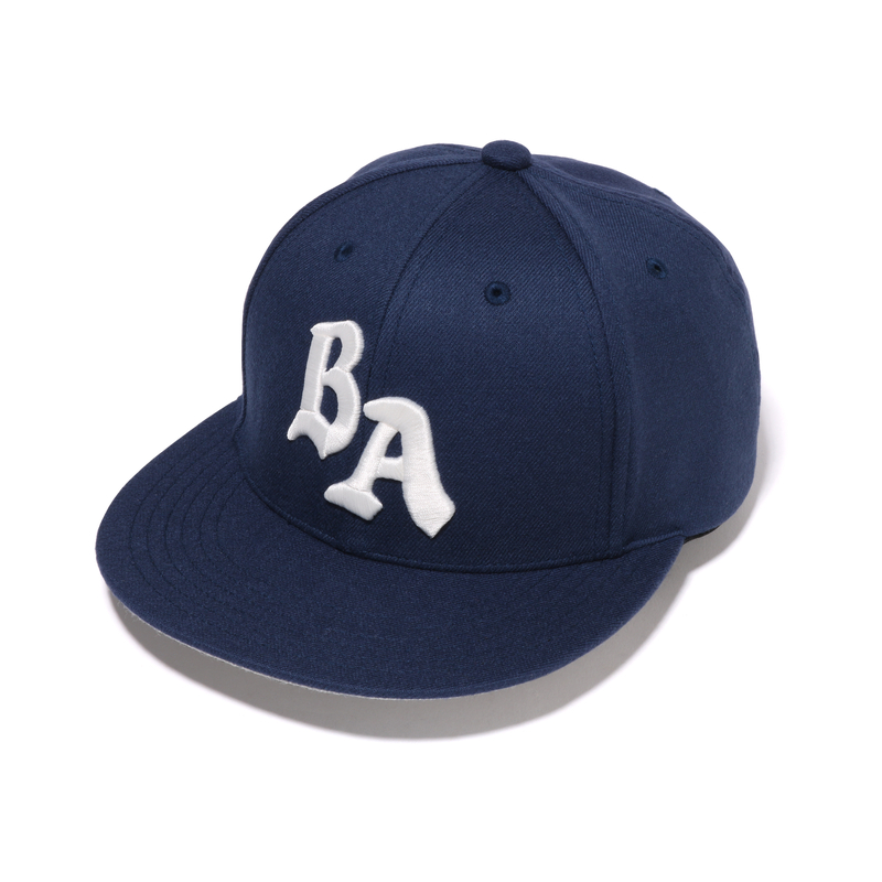 

A BATHING APE Бейсболка унисекс, Dark Blue NYX