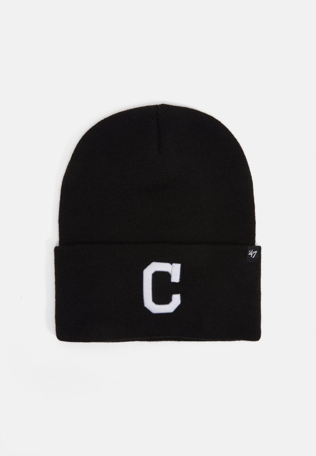 

Шапка CLEVELAND INDIANS HAYMAKER CUFF UNISEX '47, цвет black