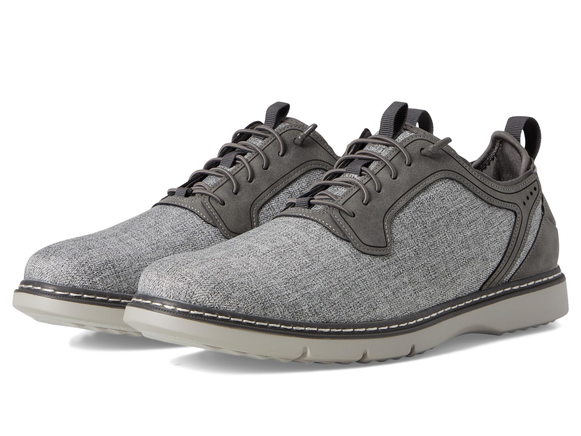 

Кроссовки Stacy Adams Scanlan Elastic Lace, цвет Gray Multi