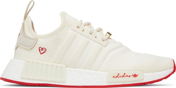 

Кроссовки Wmns NMD_R1 'Valentine's Day', кремовый, Бежевый, Кроссовки Wmns NMD_R1 'Valentine's Day', кремовый