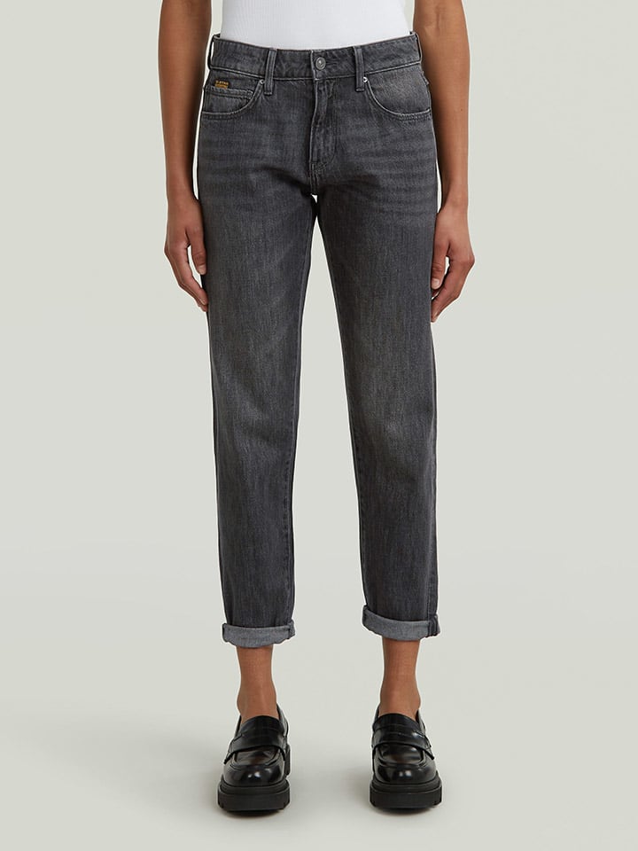 

G-Star Джинсы - бойфрендский крой - антрацитового цвета