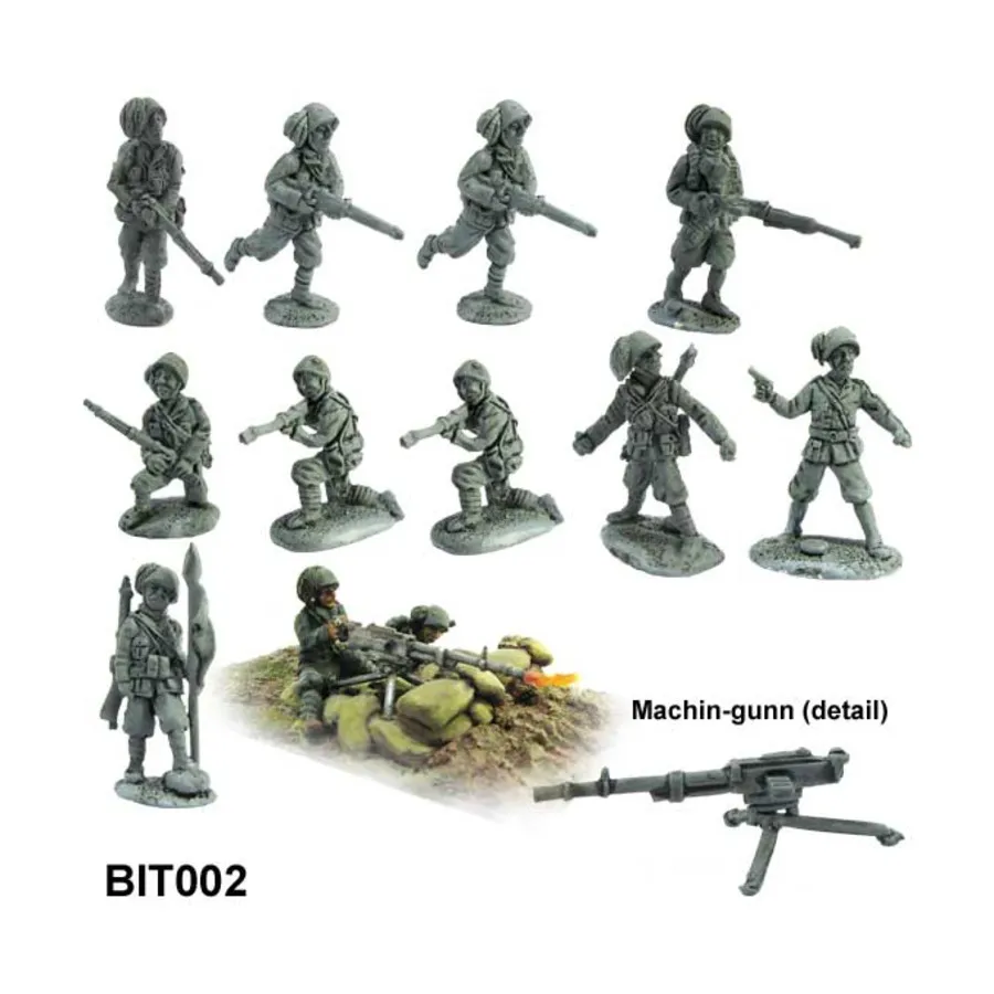 

Берсальери, Historical Miniatures - World War II - Italians (20mm) (Mirliton SG)