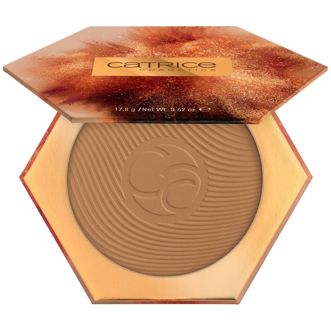 

Бронзер maxi bronzing powder Catrice, nr. 10, вес 17.8 гр.