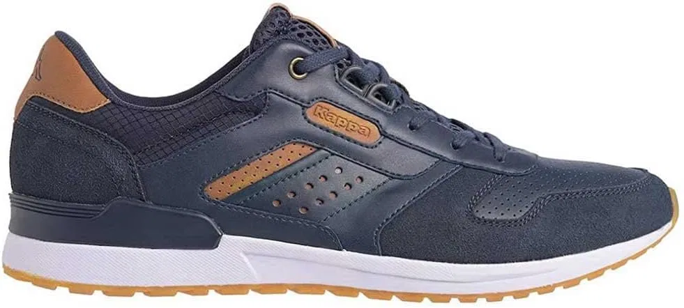 Мужские низкие кроссовки Kappa Midiano, Azul Marrón