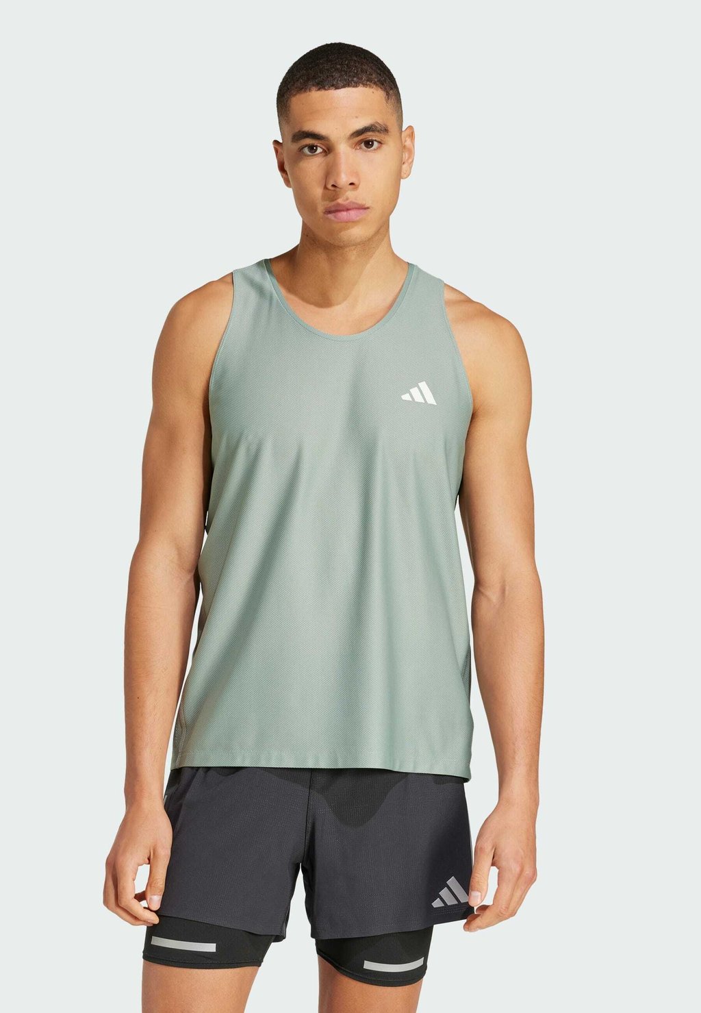 

Топ TANK adidas Performance, зеленый