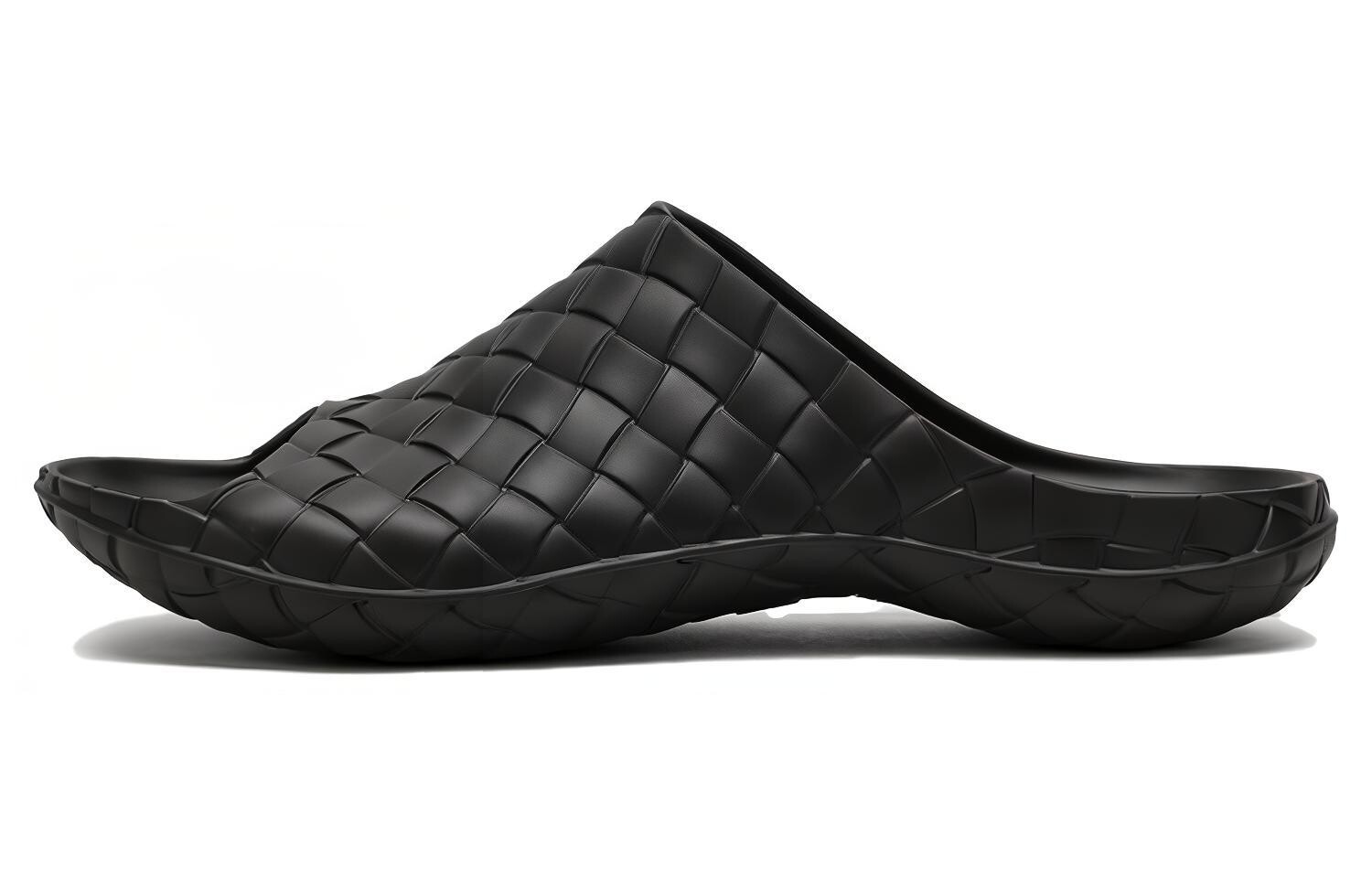 

Шлепанцы мужские черные Bottega Veneta