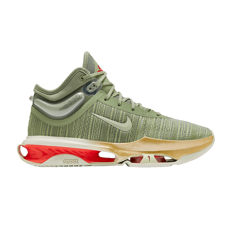 

Кроссовки Air Zoom GT Jump 2 EP 'Our Holiday Pack', зеленый