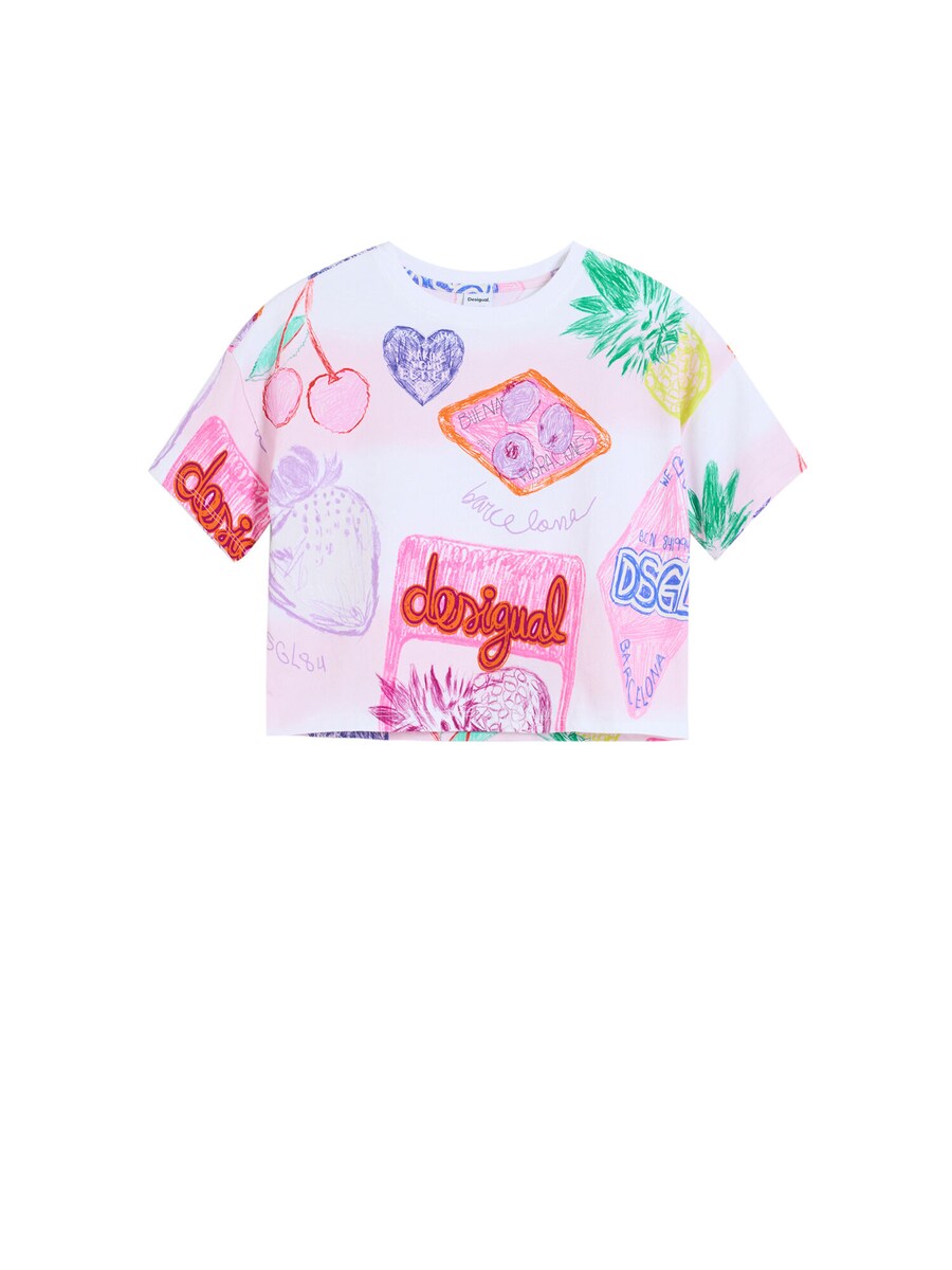 

Рубашка Desigual, белый