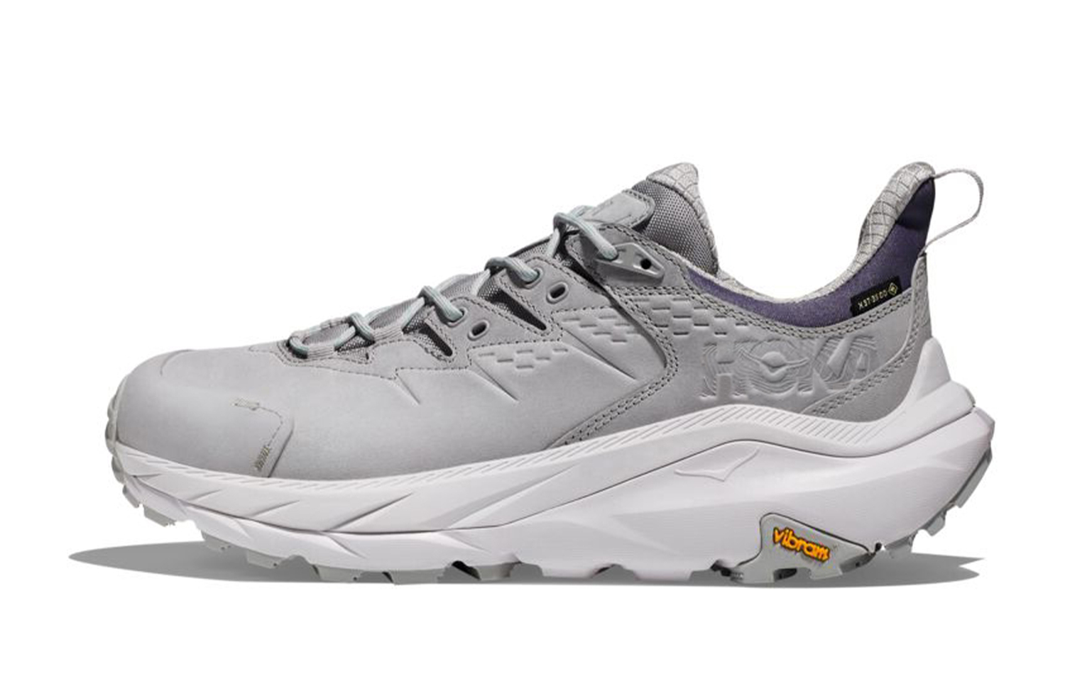 

Kaha 2 Low Gore Tex Harbor Mist HOKA ONE ONE, светло серый