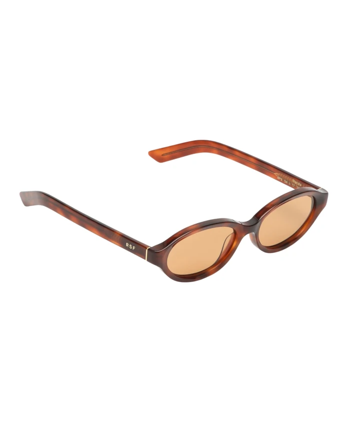 

Стильные солнцезащитные очки с дизайном Parola. Retrosuperfuture, коричневый