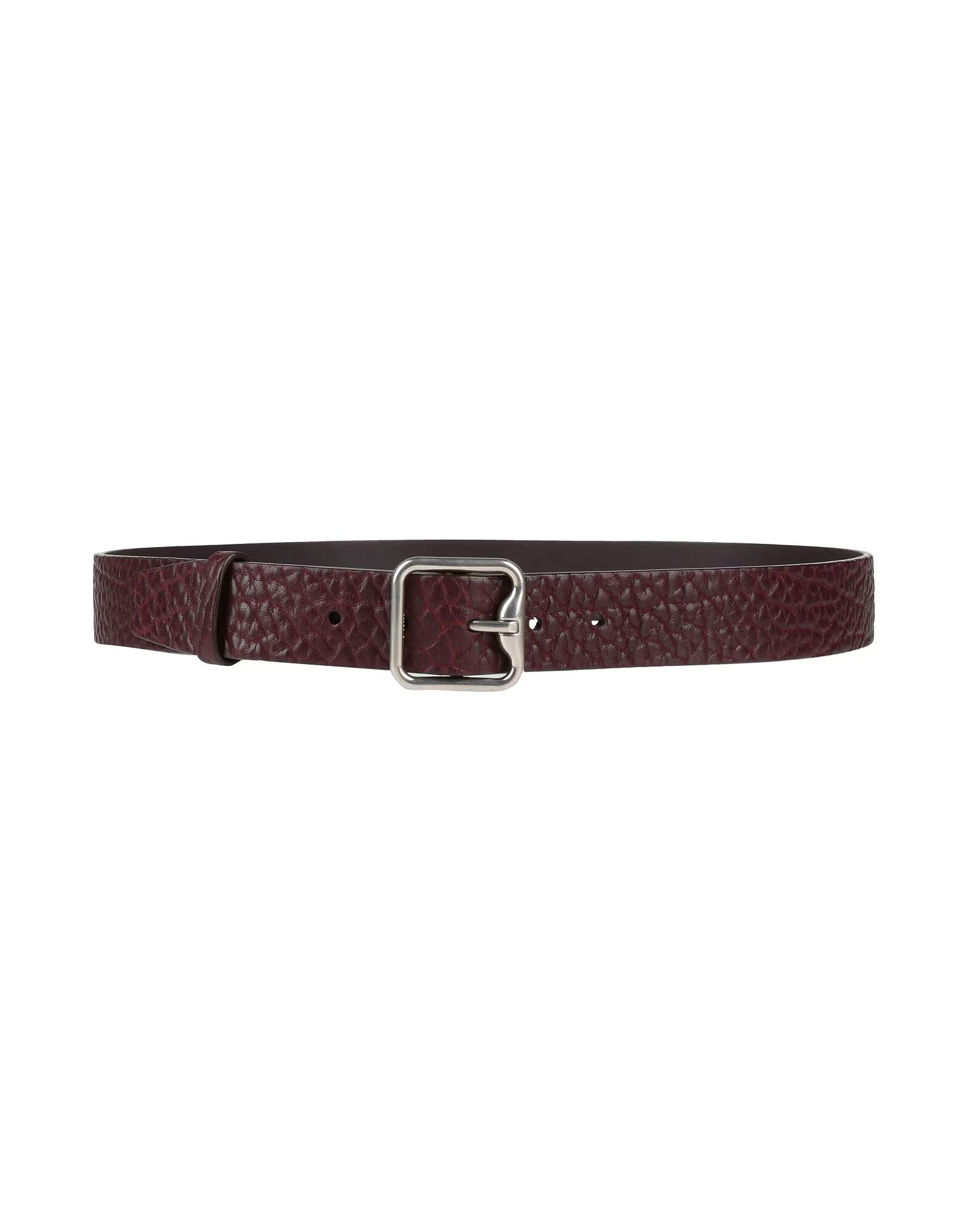 

Ремень Burberry, бордовый