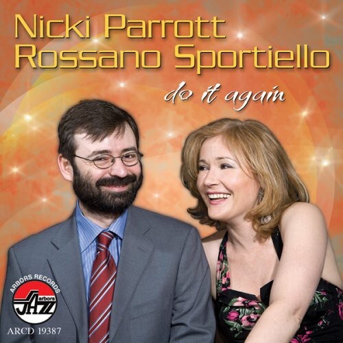 

CD диск Parrott, Nick / Sportiello, Rossano: Do It Again