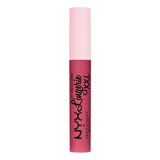 Жидкая матовая помада Lingerie XXL NYX Professional Makeup, цвет push'd up, 4 мл — фото 2