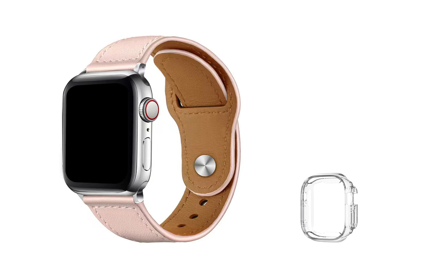 

IOTS Часы Strap Apple Compatibility Resin Material 38 45