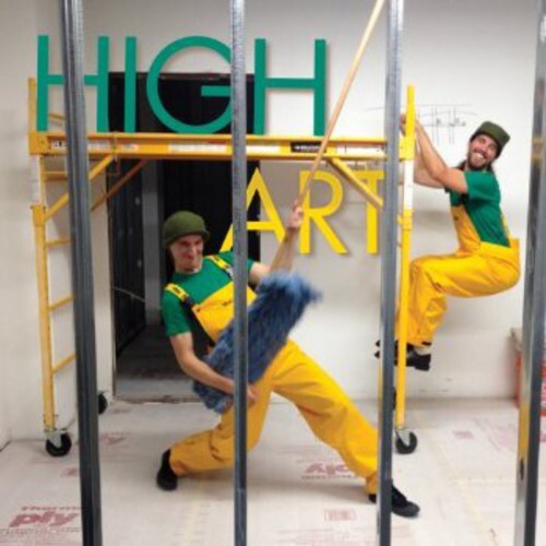 

CD диск Living Earth Show: High Art