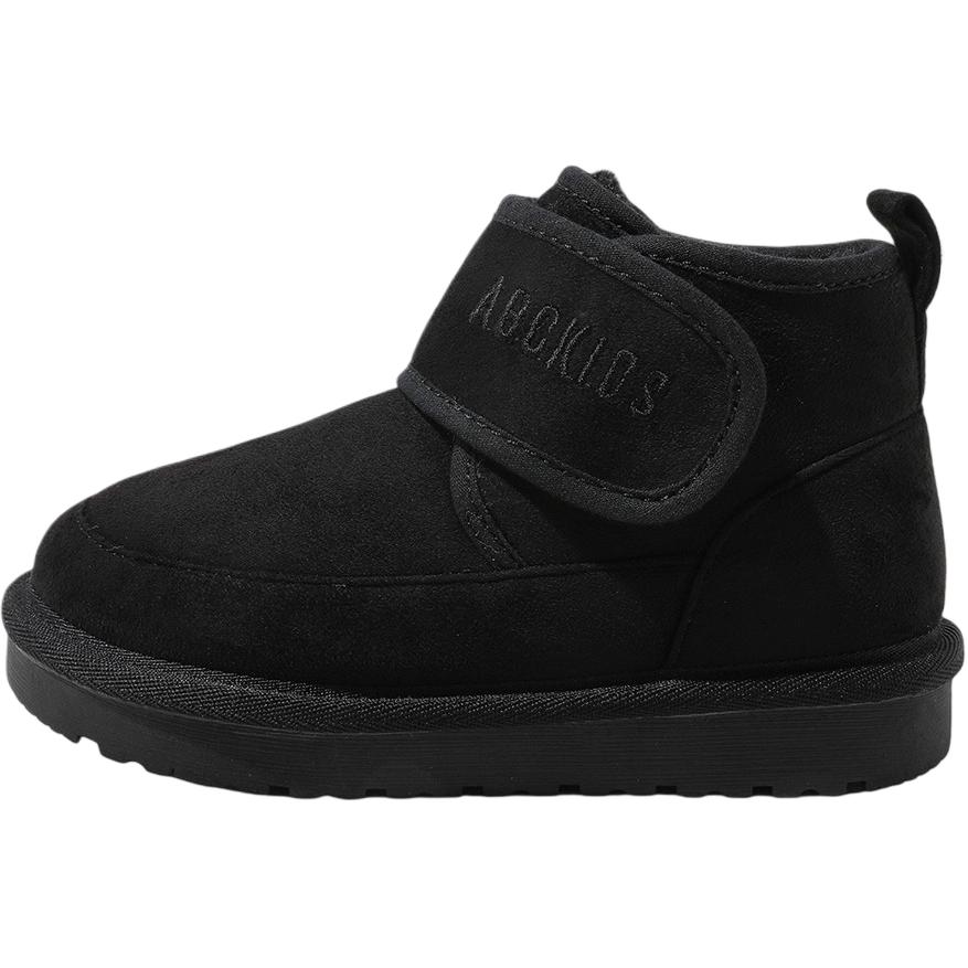 

Утепленные детские ботинки с амортизацией ABC KIDS, черный