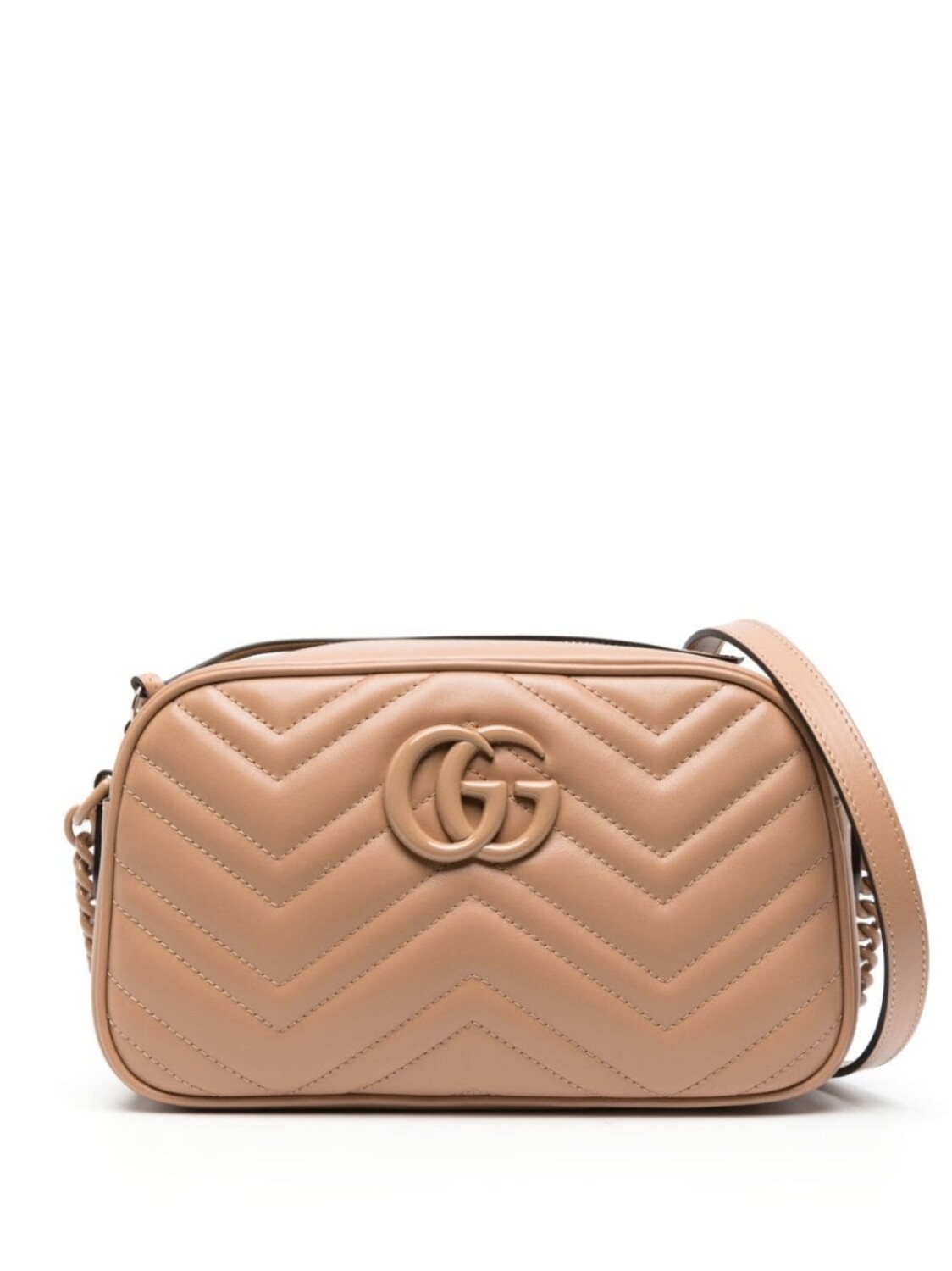 

Маленькая сумка Gucci GG Marmont, коричневый