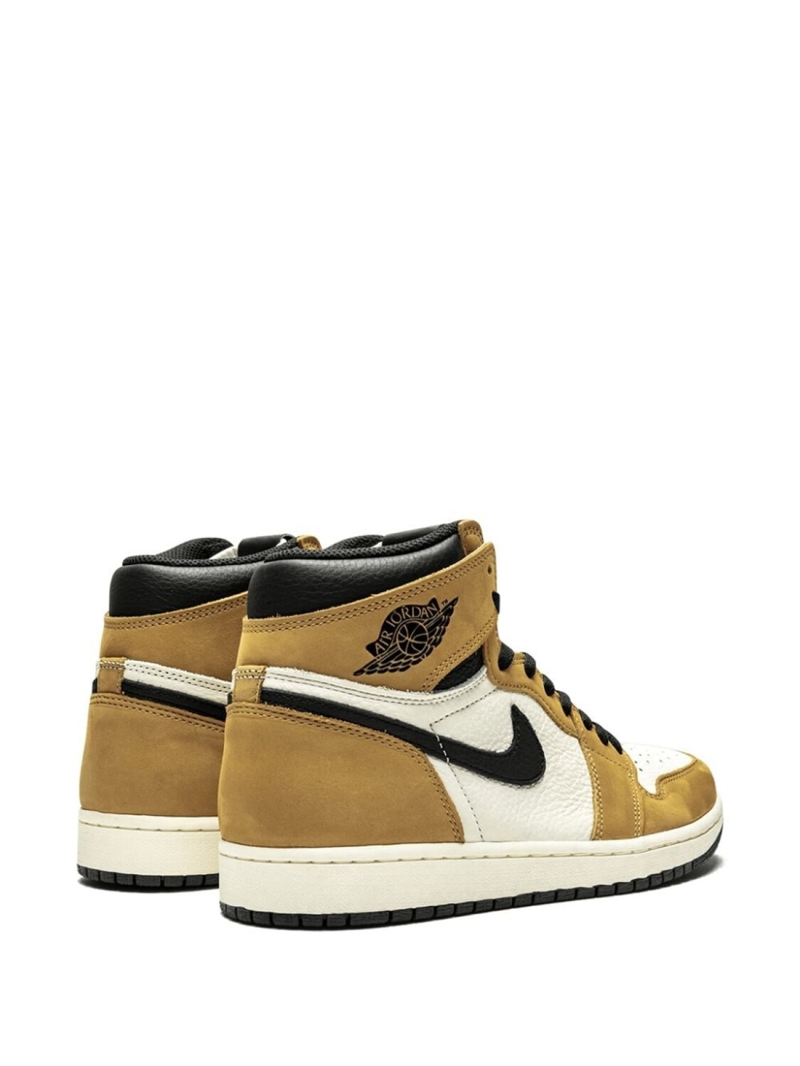 Кроссовки Air 1 High OG NRG Jordan, коричневый — фото 3