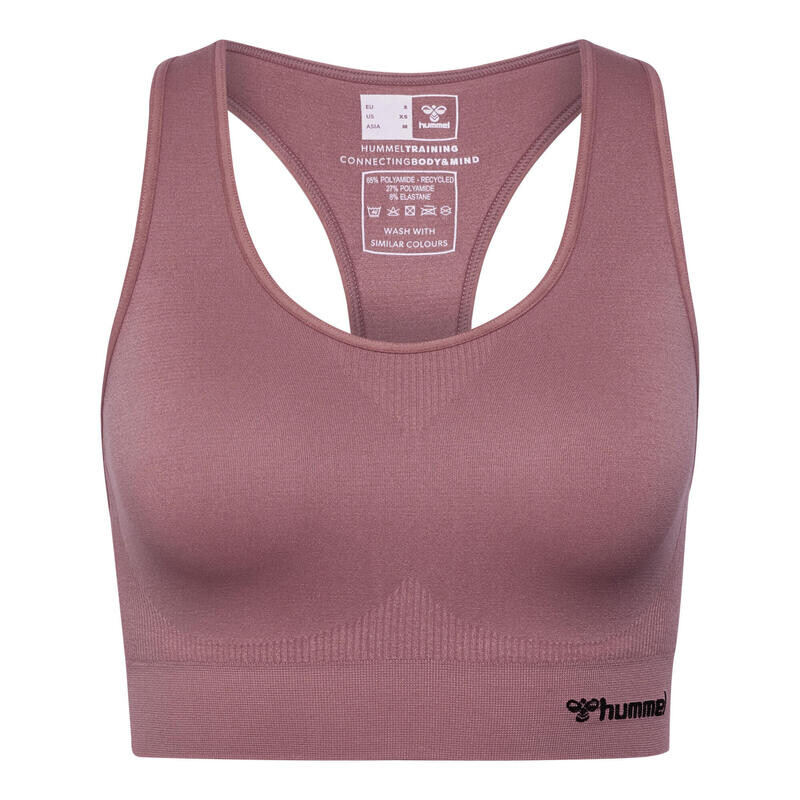 

Спортивная футболка Hummel, цвет traubenlila/violett/violett