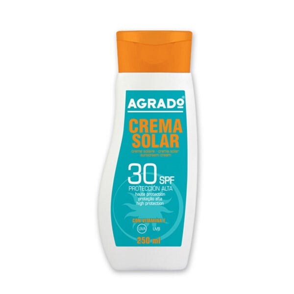 

Солнцезащитный крем SPF 30 250 мл Agrado