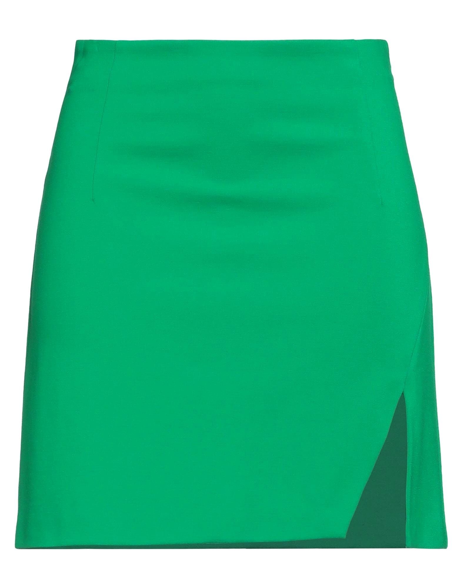 

Мини-юбки Pinko, зеленый