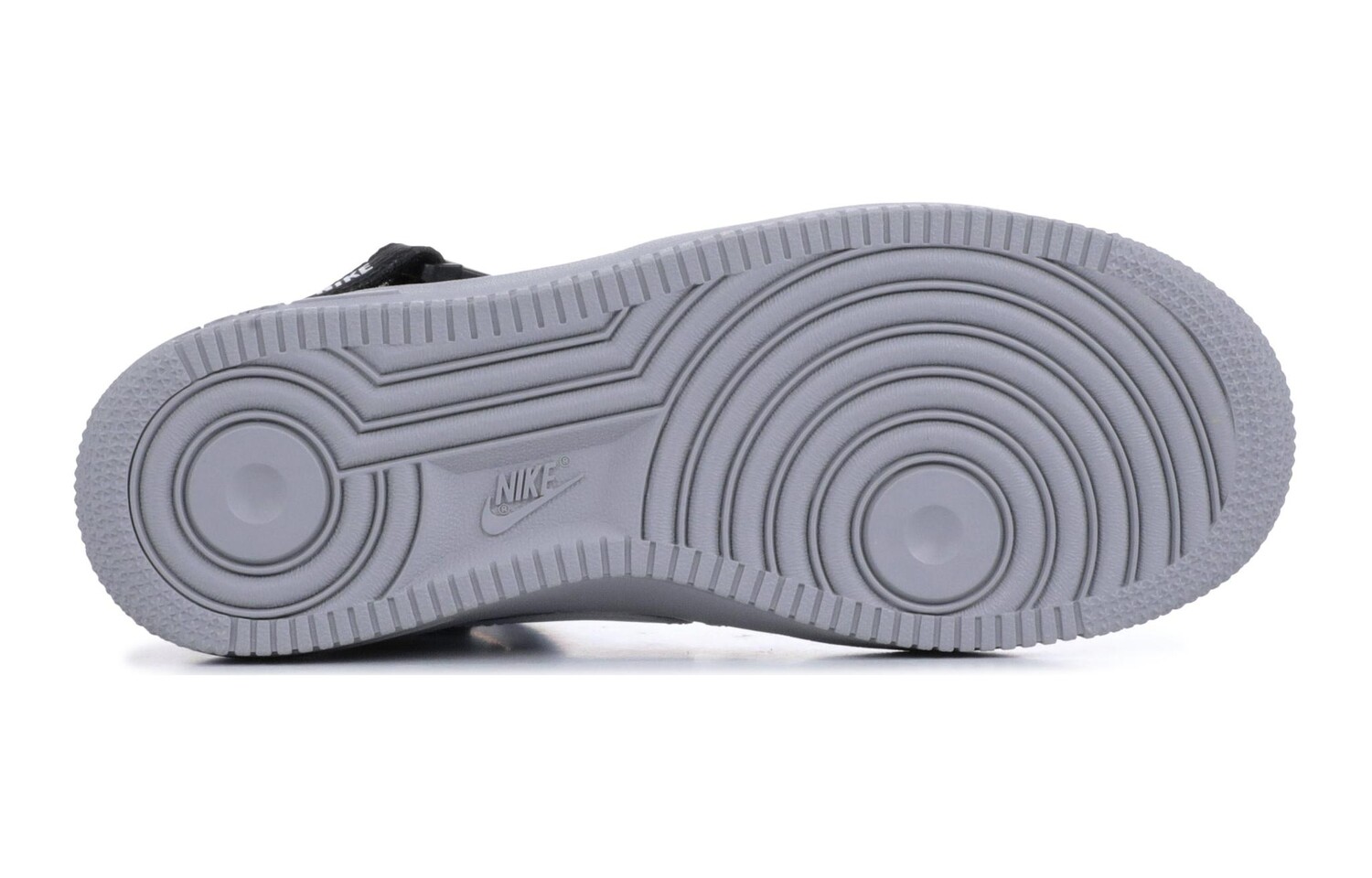 Air Force 1 Mid LV8 Overbrand GS Nike, серый — фото 3