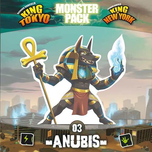 

Настольная игра King Of Tokyo: Anubis Monster Pack Iello