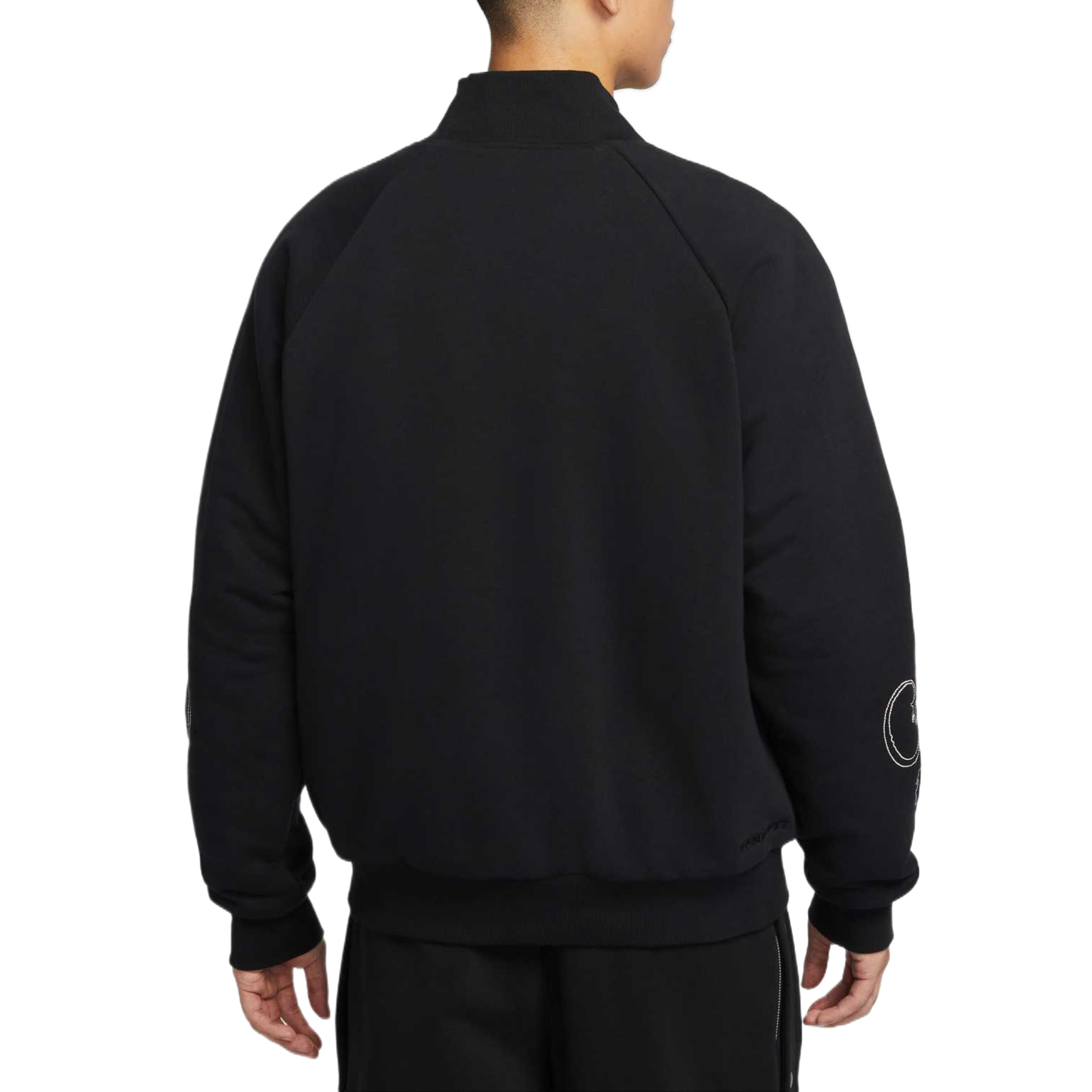 Мужская куртка LeBron Standard Issue с утеплителем Therma FIT Nike, черный — фото 3